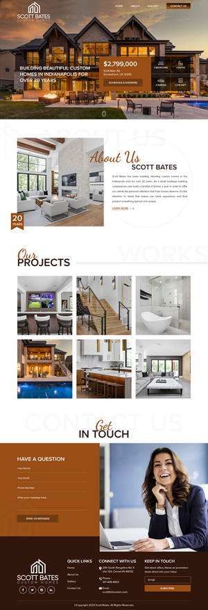 Web Design par Titan Eagle pour ce projet | Design : #30809425