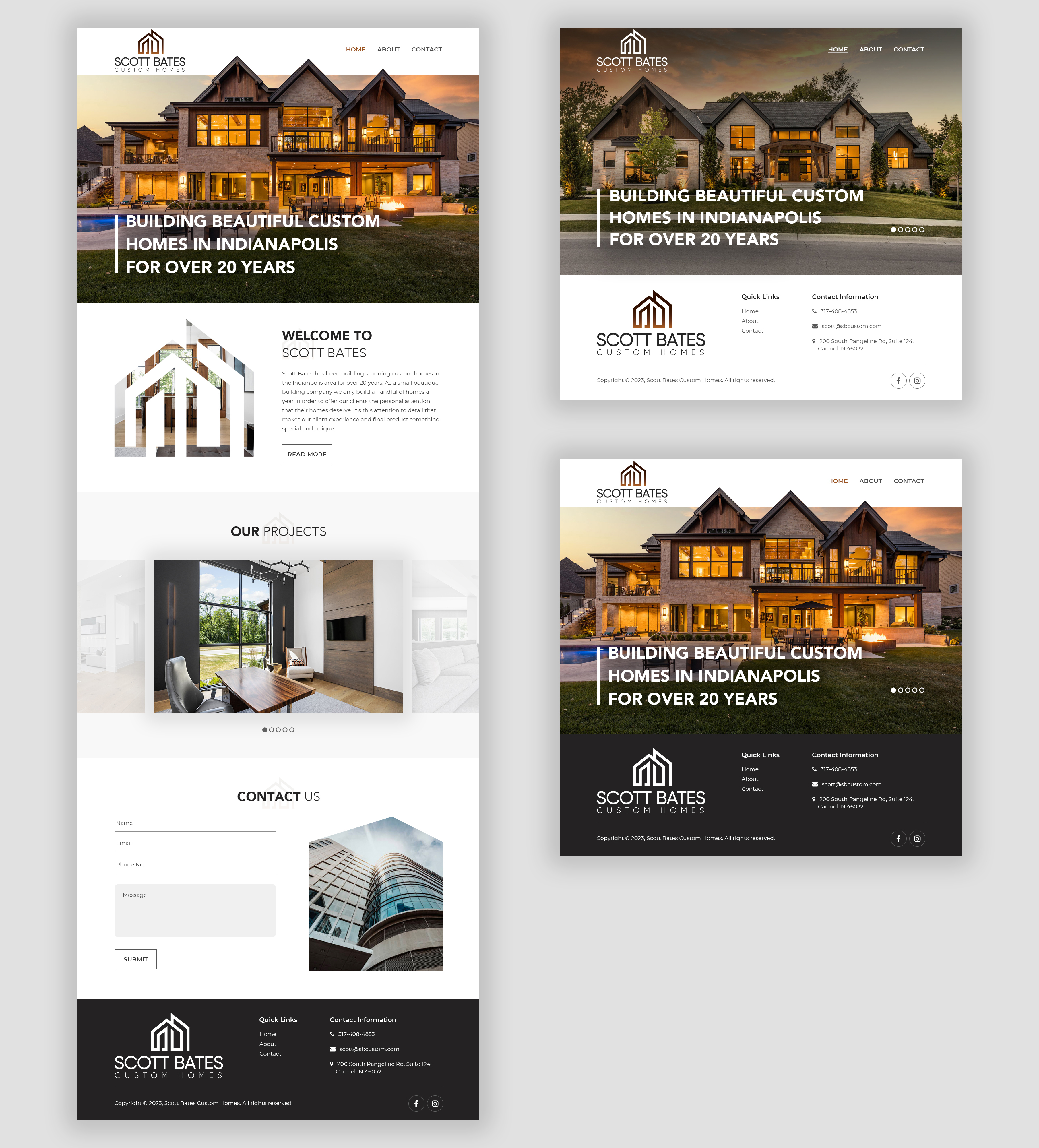 Web Design by Starlyn DS for this project | Design #30813157