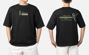 T-shirt Design by miloje1207