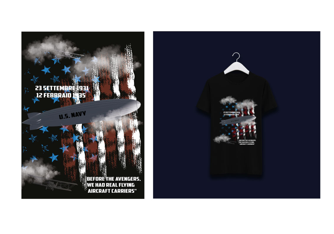 Design de T-shirt par oltredisegno pour ce projet | Design #30829694