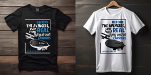 T-shirt Design by RPgraphics
