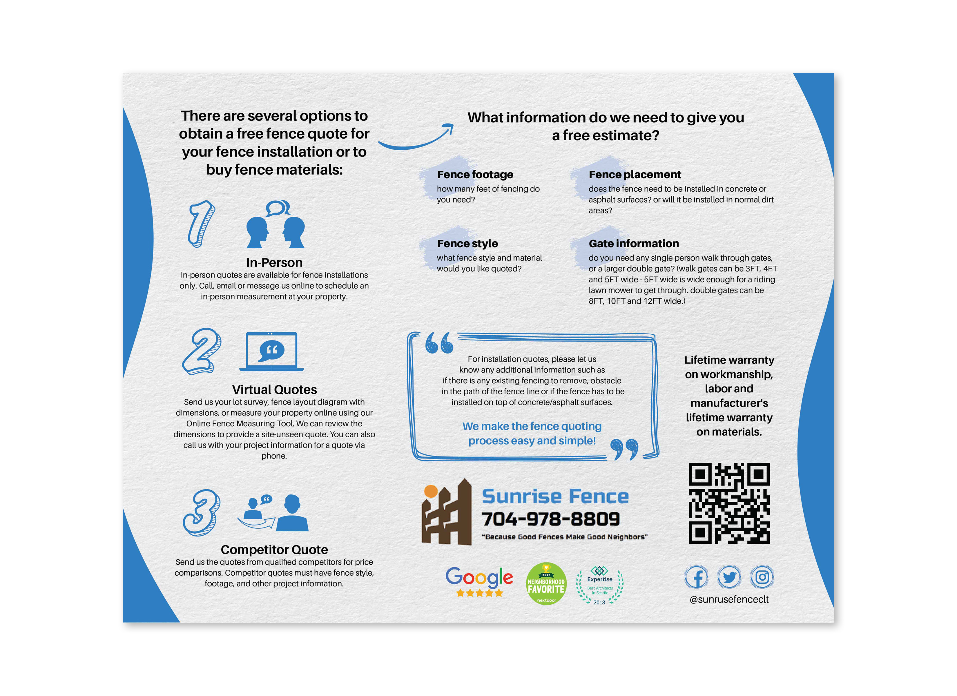 Design de Flyer par san.ty pour BethLocalSEO | Design #30817082