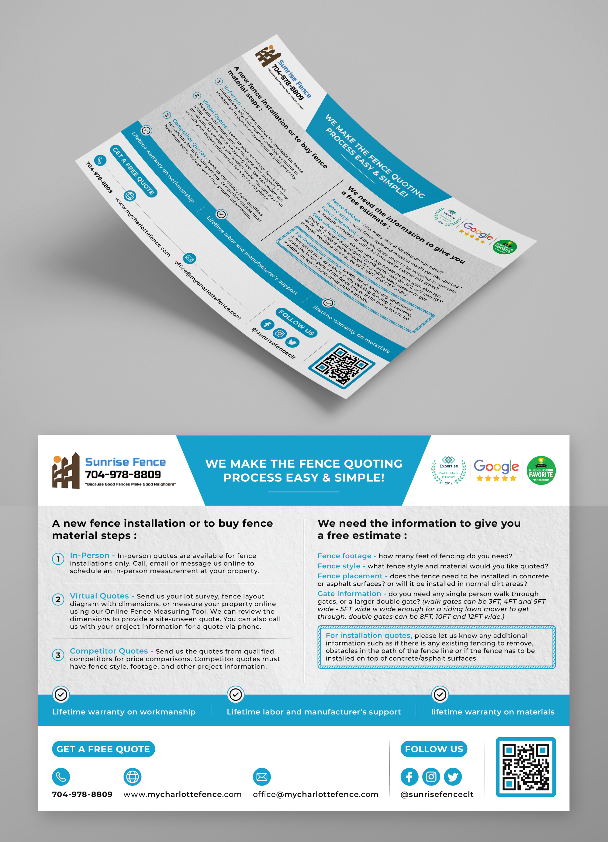 Flyer Design by KreativeMadz for BethLocalSEO | Design #30819598