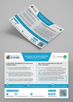 Flyer Design by KreativeMadz for BethLocalSEO | Design: #30819598