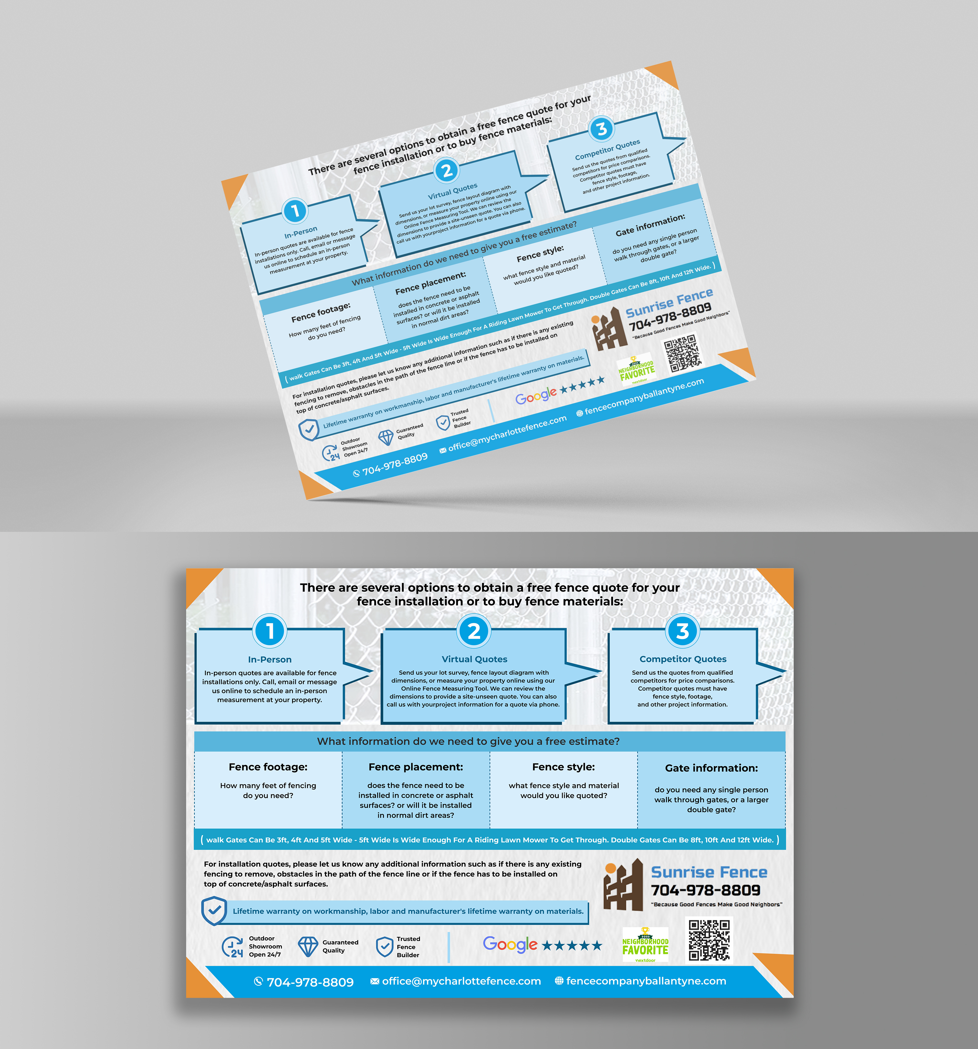 Design de Flyer par KreativeMadz pour BethLocalSEO | Design #30819654