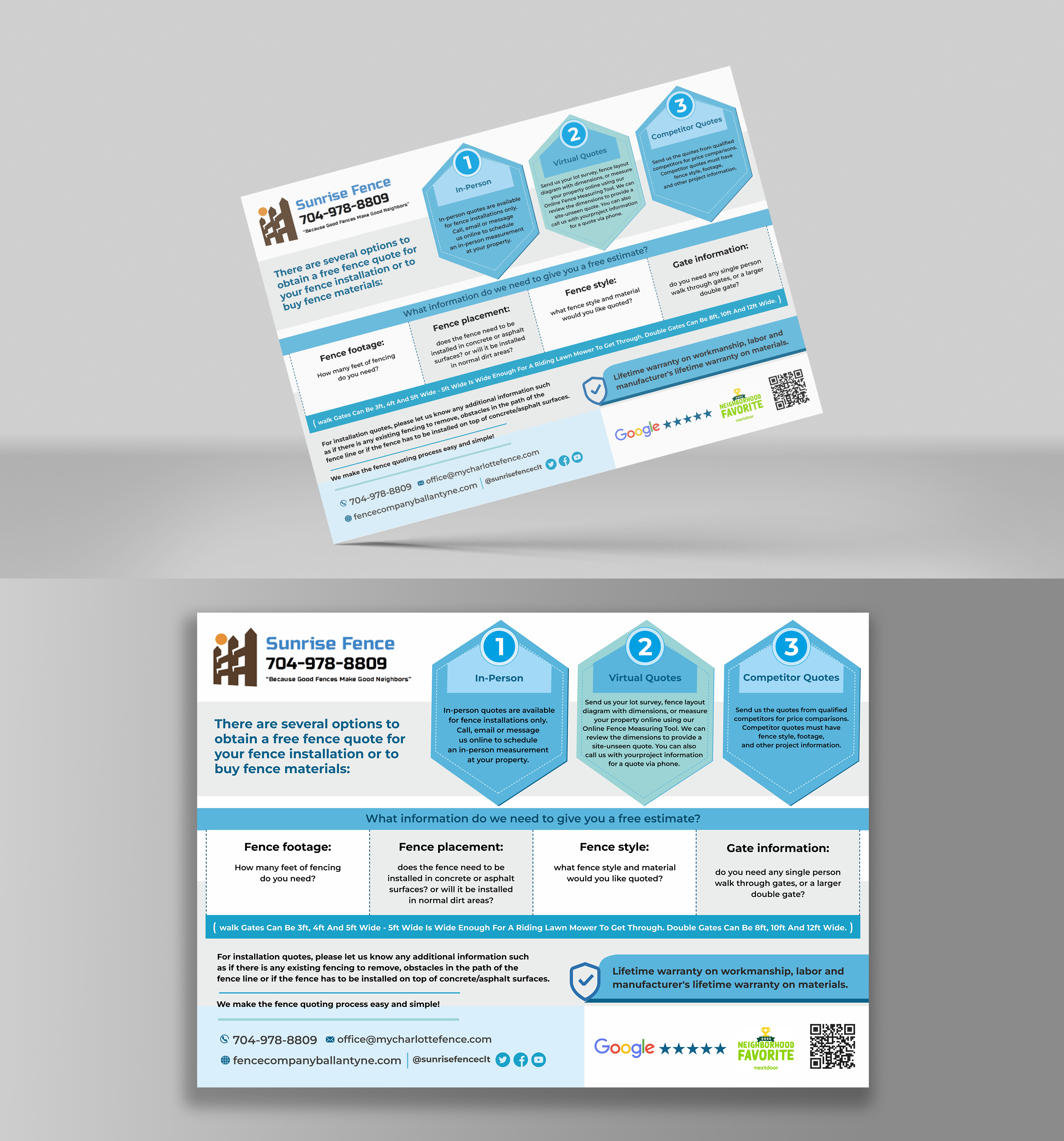 Flyer Design by KreativeMadz for BethLocalSEO | Design #30820015