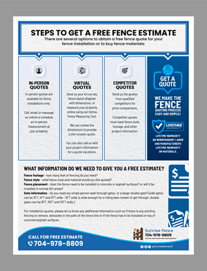 Flyer Design by Excellar Hub for BethLocalSEO | Design: #30844056