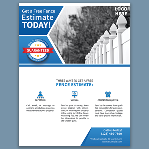 Flyer Design by Mi17design for BethLocalSEO | Design #30832288