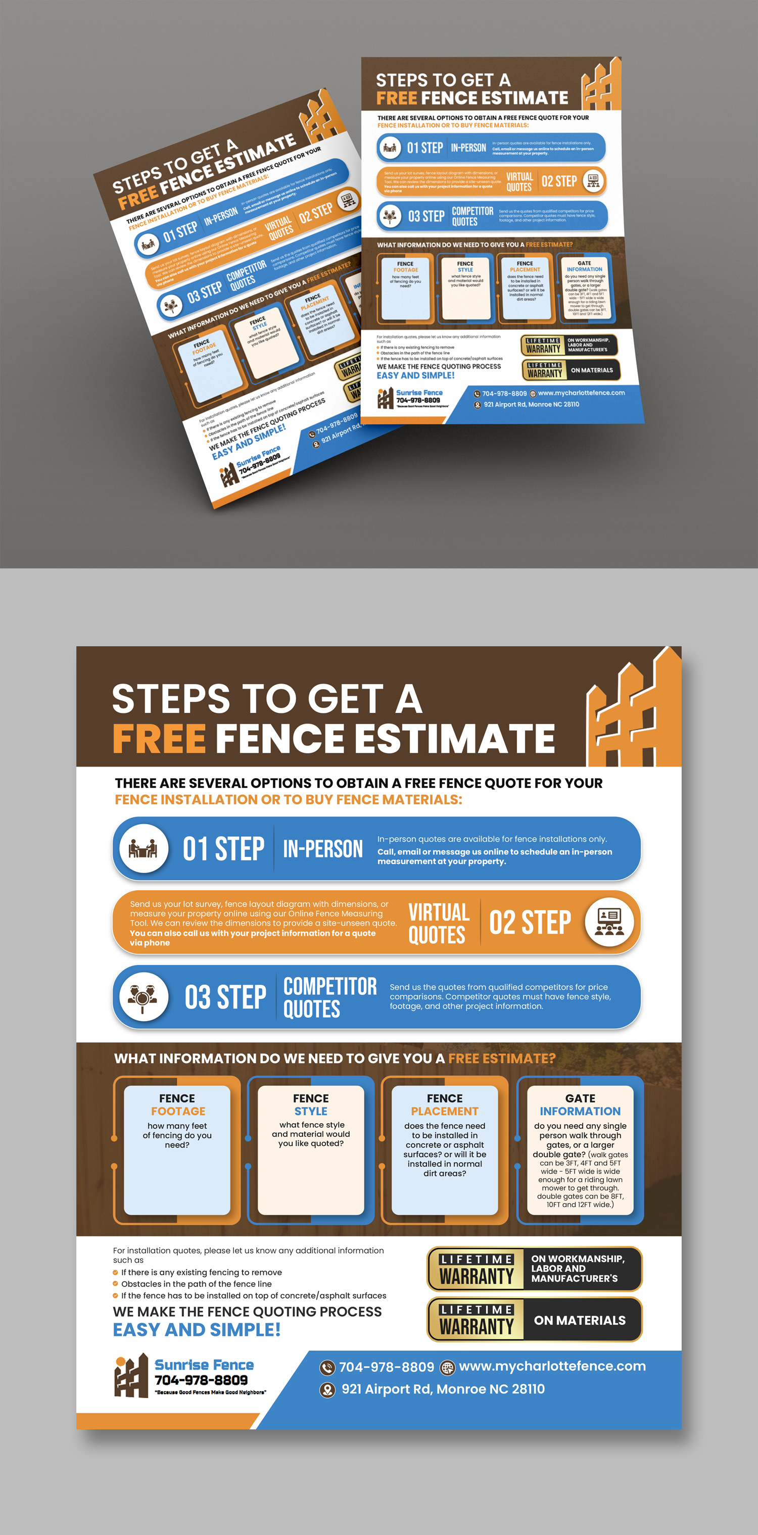 Flyer Design by debdesign for BethLocalSEO | Design #30811933