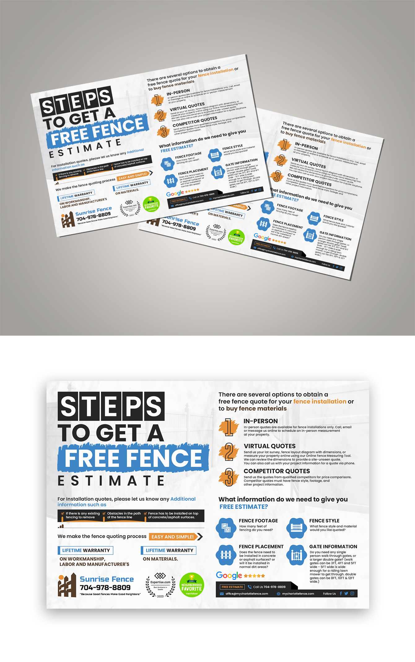 Flyer Design by debdesign for BethLocalSEO | Design #30813804