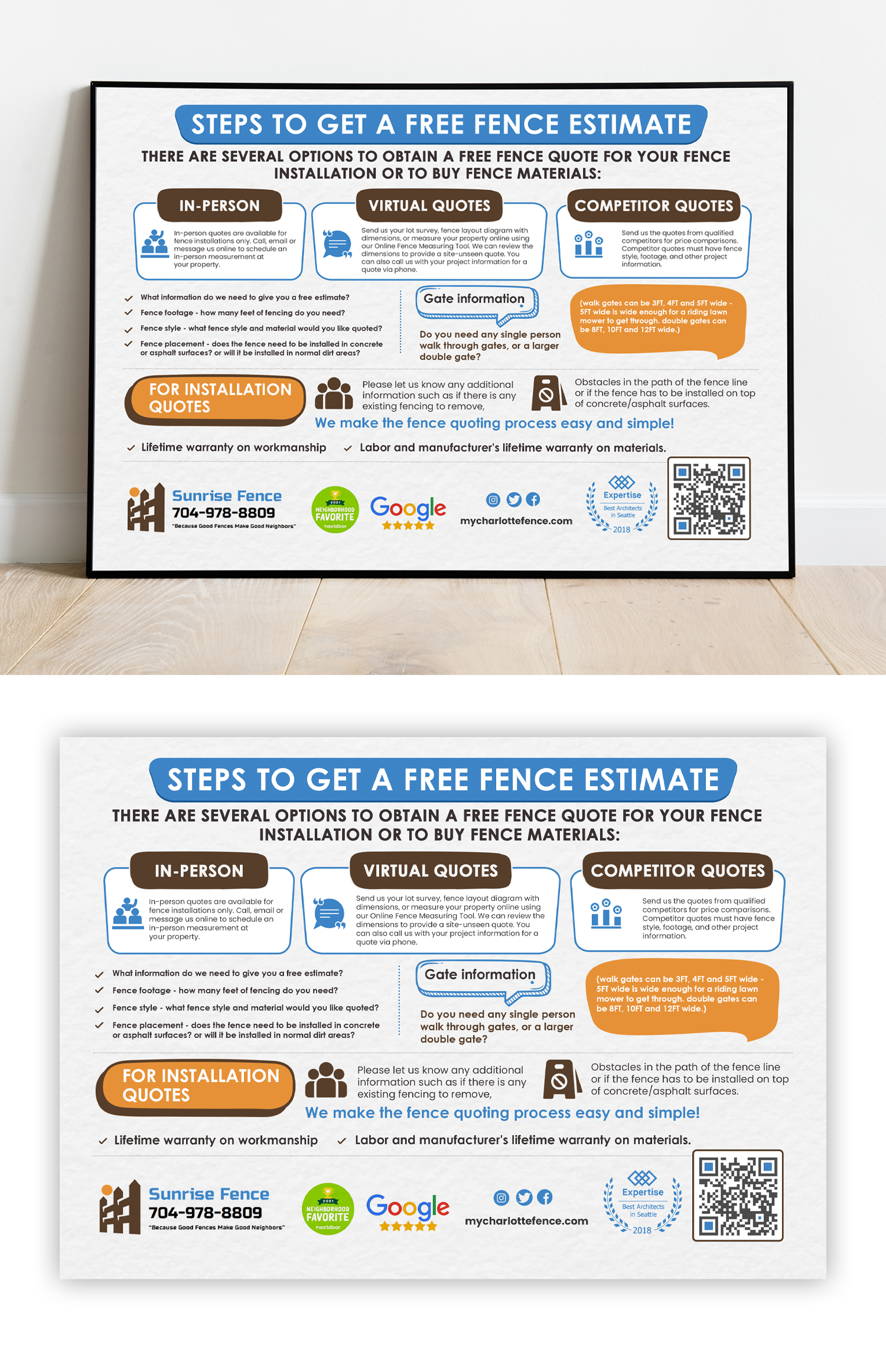 Flyer Design by debdesign for BethLocalSEO | Design #30814585