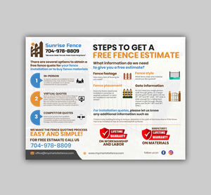 Flyer Design by debdesign for BethLocalSEO | Design: #30817347