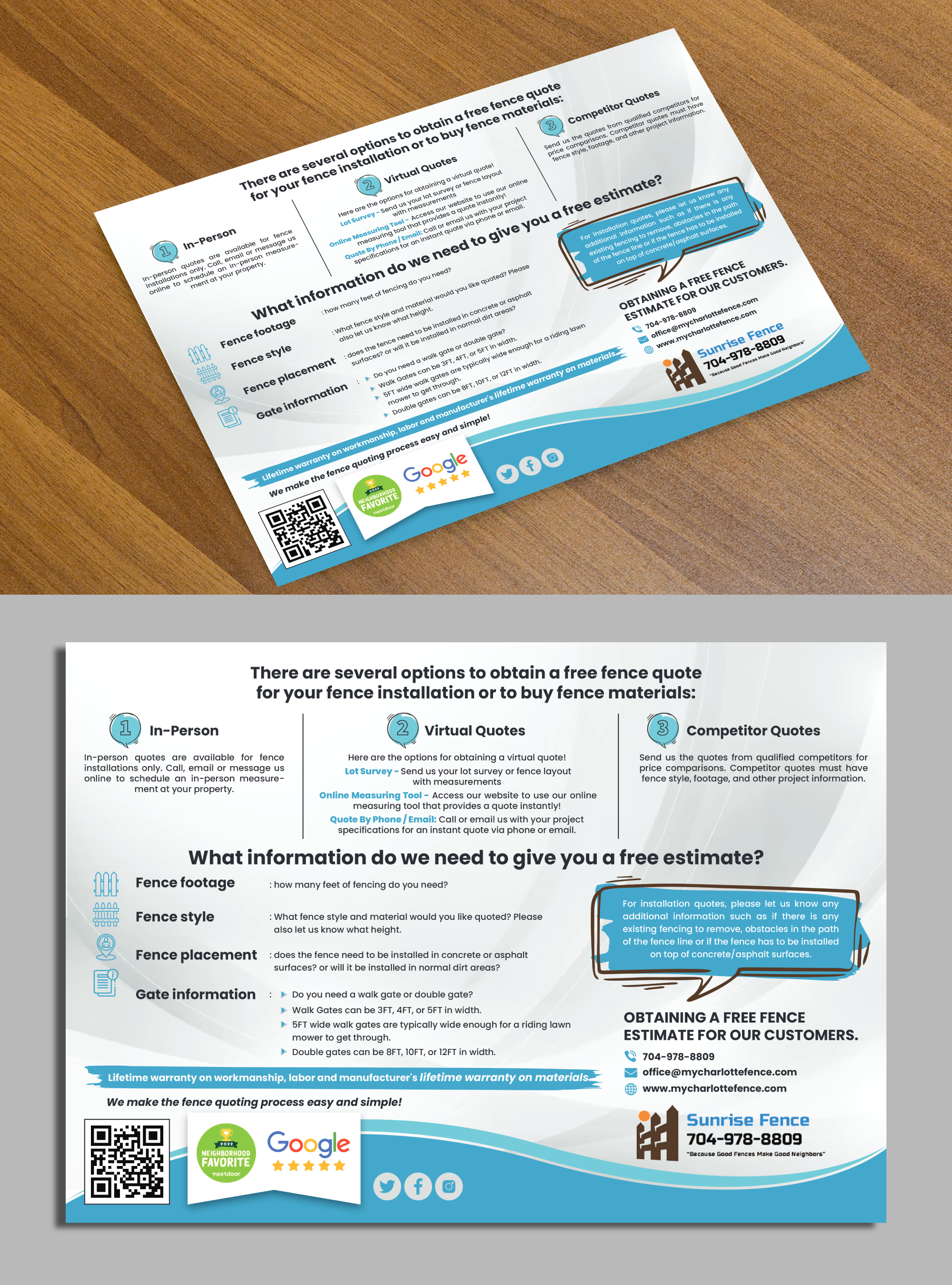 Flyer Design by ecorokerz for BethLocalSEO | Design #30823234