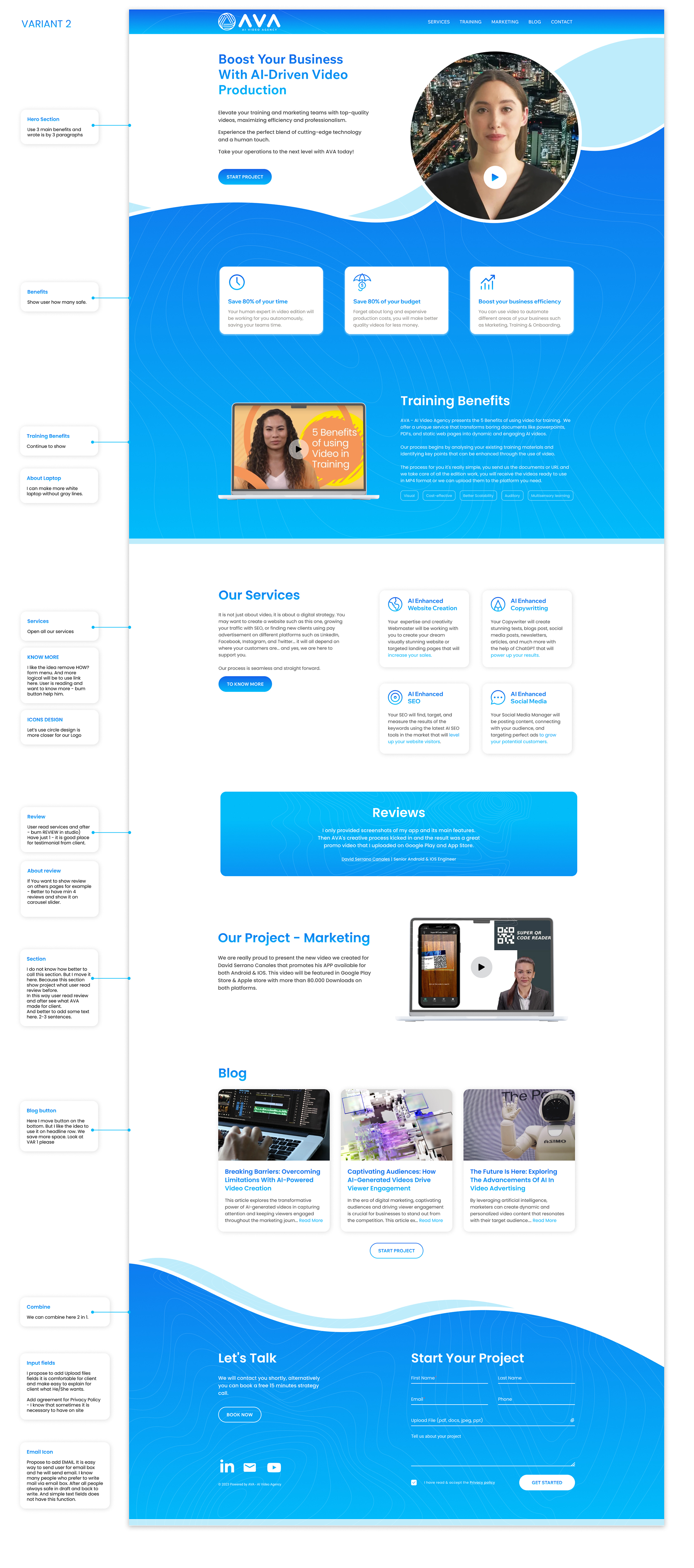 Web Design by AleBu for this project | Design #30830367