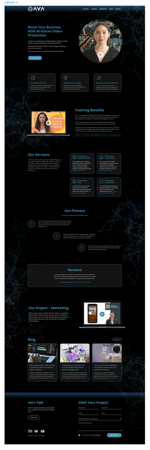 Web Design by AleBu for this project | Design #30843740