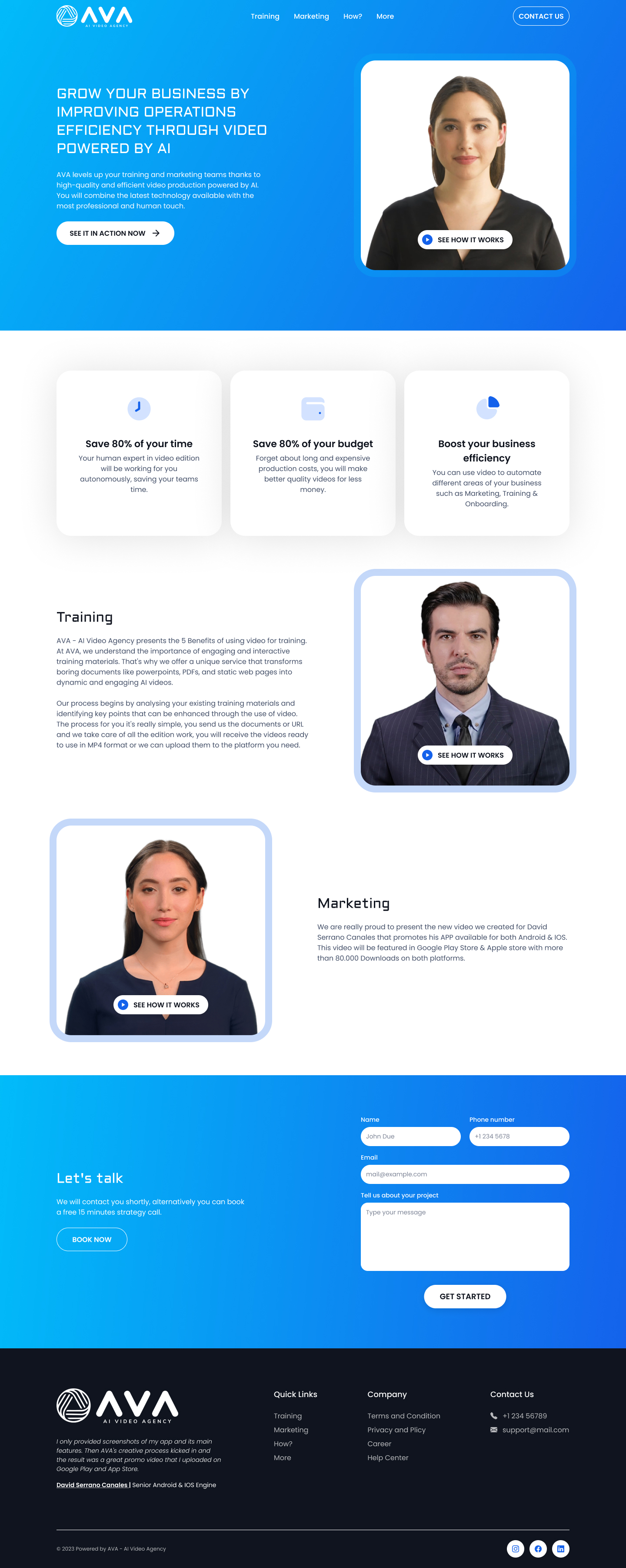 Web Design by Haidarradam for this project | Design #30829125