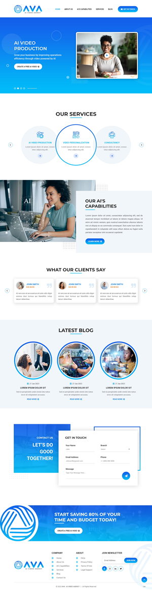 Web Design by pb for this project | Design: #30815327