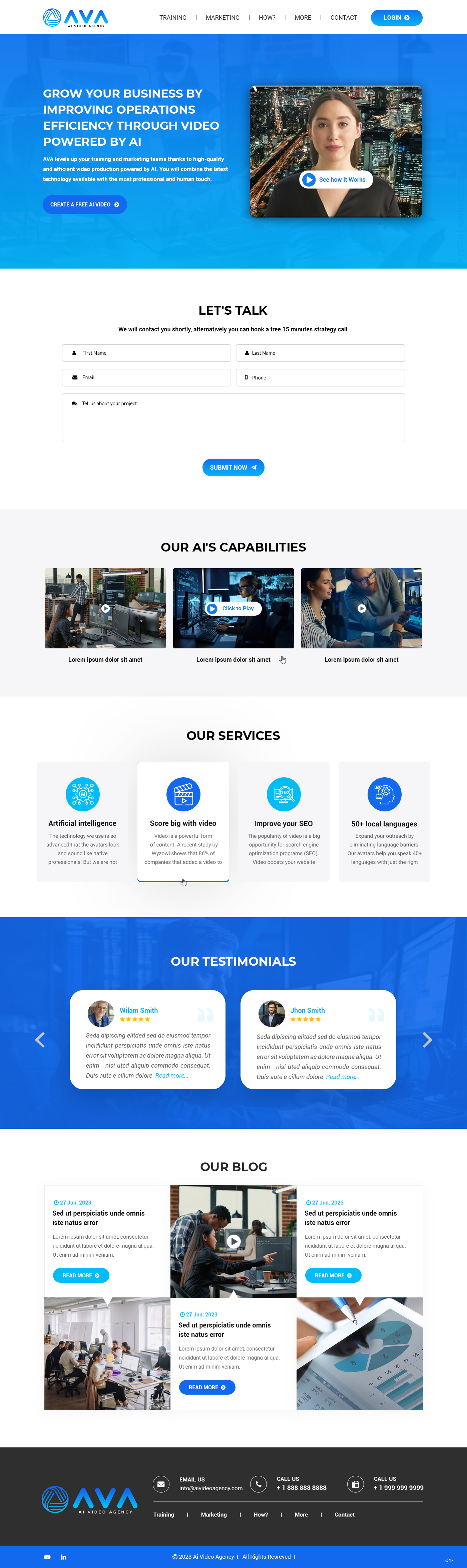 Web Design by pb for this project | Design #30815328