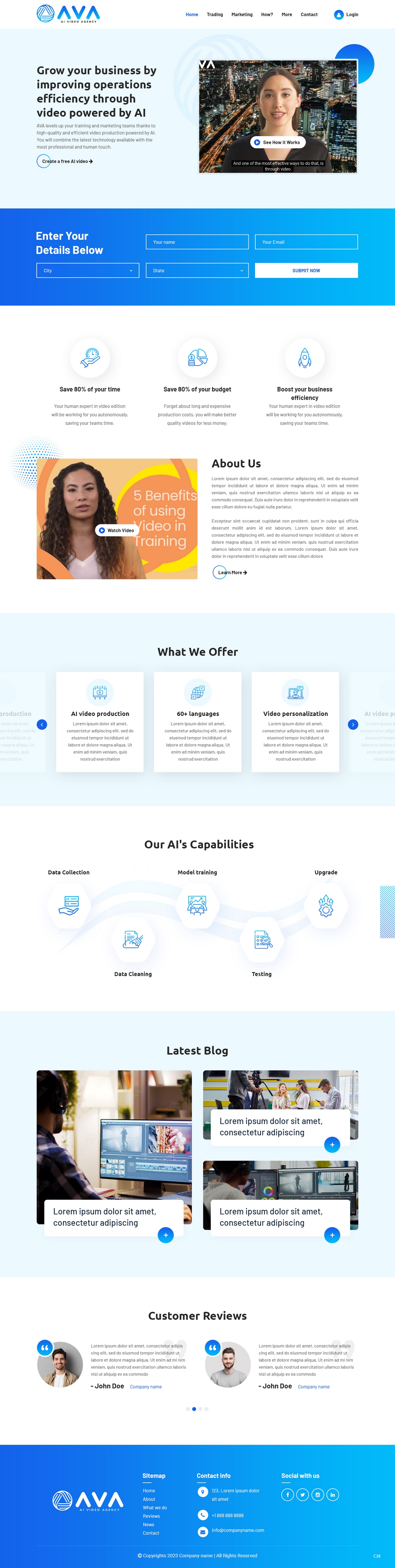 Web Design by pb for this project | Design #30815329