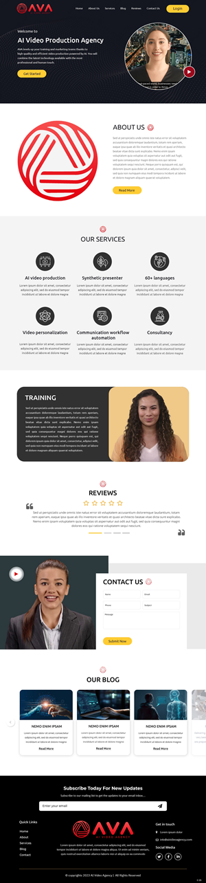 Diseño Web por pb para este proyecto | Diseño: #30815330