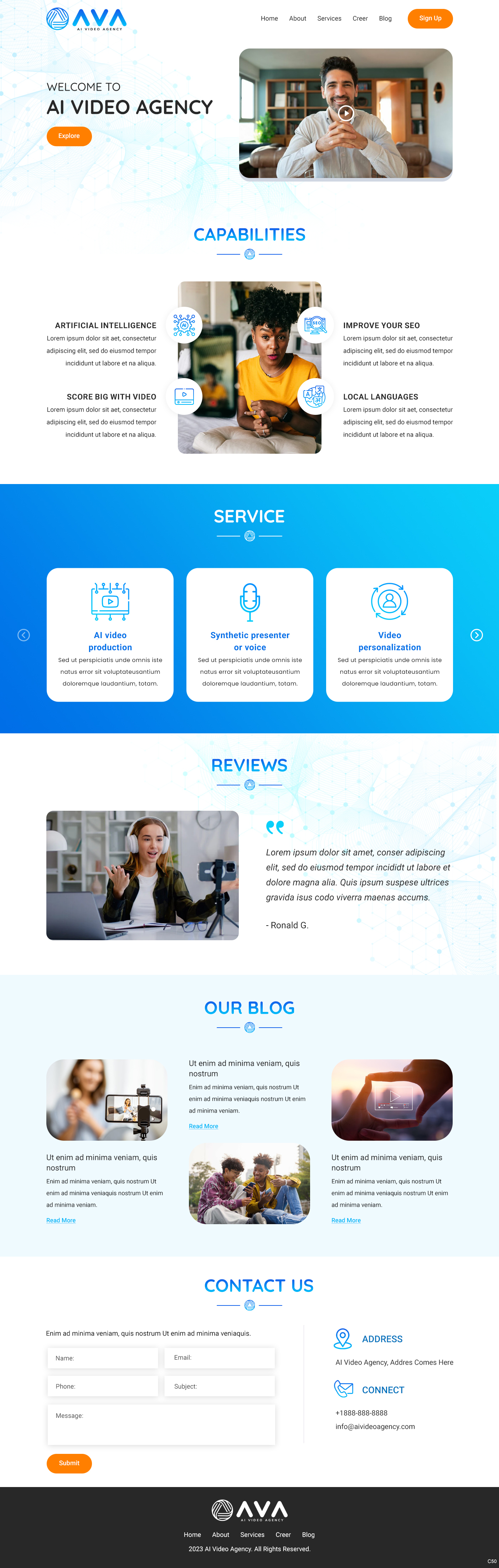 Web Design by pb for this project | Design #30815334