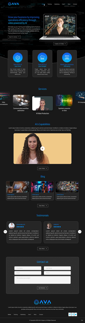 Diseño Web por pb para este proyecto | Diseño: #30815335