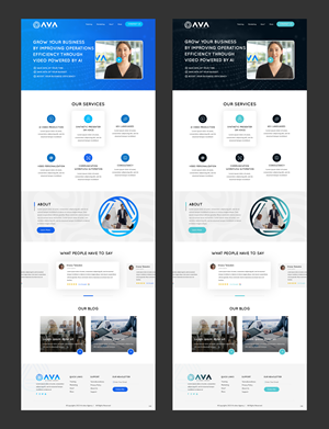Web Design by pb for this project | Design: #30815338
