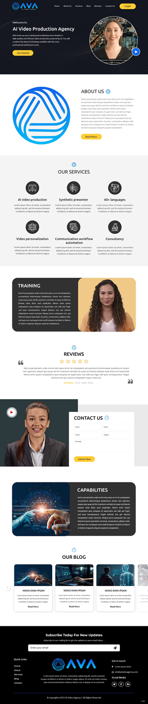 Web Design by pb for this project | Design: #30830758