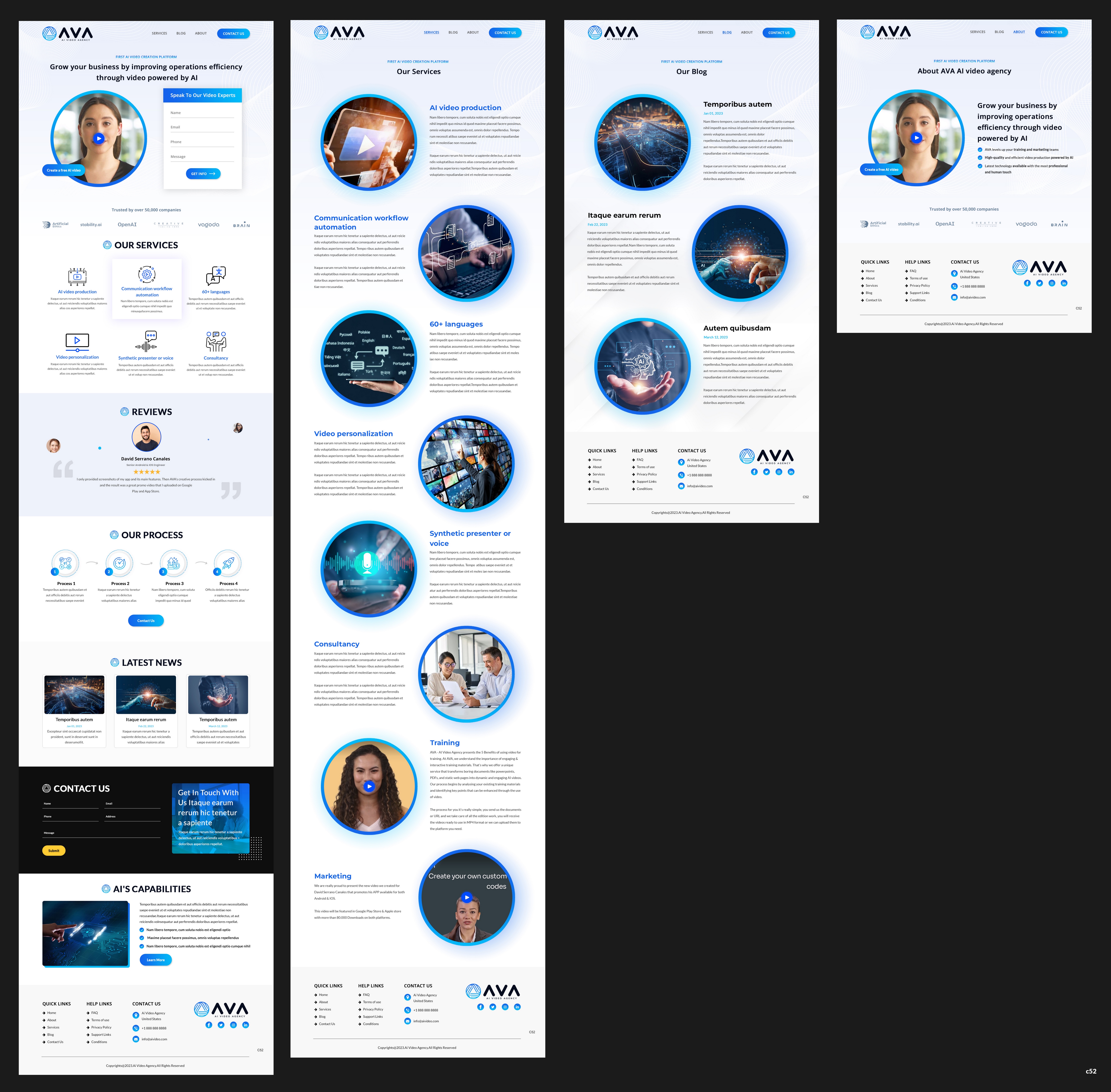 Diseño Web por pb para este proyecto | Diseño #30912048