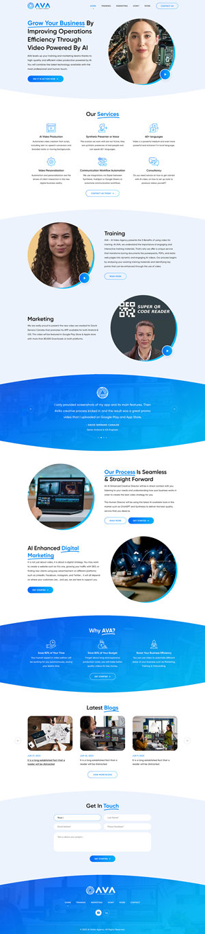 Diseño Web por Sbss para este proyecto | Diseño: #30814018