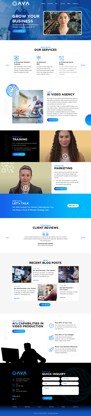 Web Design by Sbss for this project | Design: #30814020
