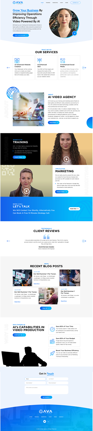 Web Design by Sbss for this project | Design: #30814030