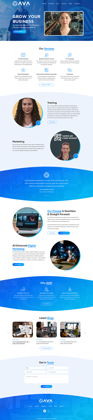 Web Design by Sbss for this project | Design: #30814031