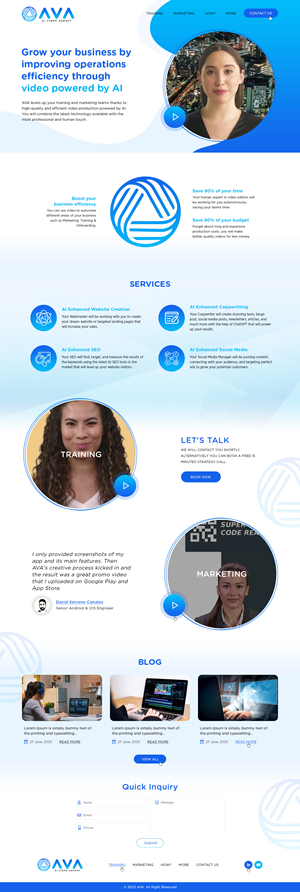Web Design by Ved Web Services for this project | Design: #30820004