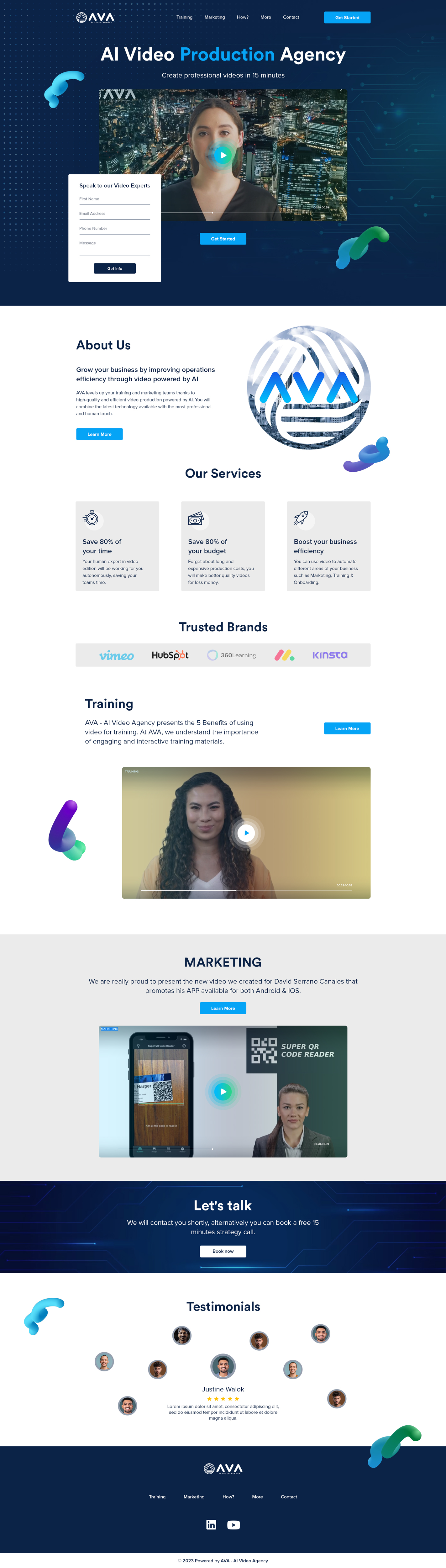 Web Design by creative.bugs for this project | Design #30824571