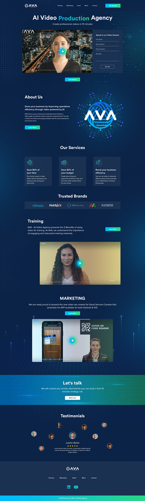 Diseño Web por creative.bugs para este proyecto | Diseño: #30827851