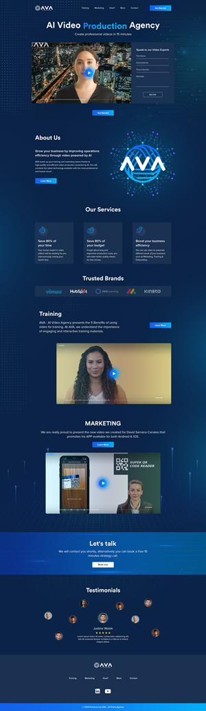 Diseño Web por creative.bugs para este proyecto | Diseño: #30827852