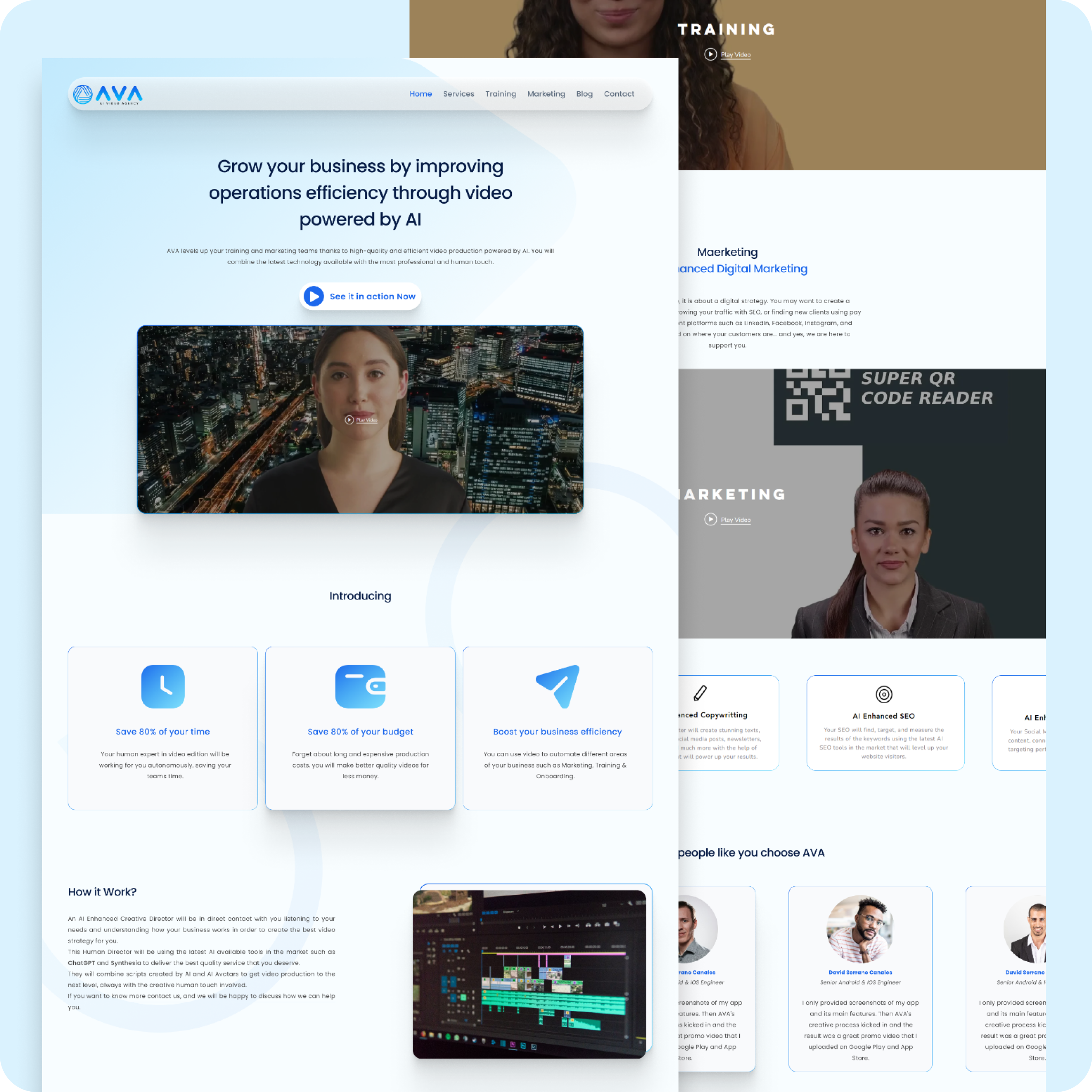Web Design by effro for this project | Design #30815418