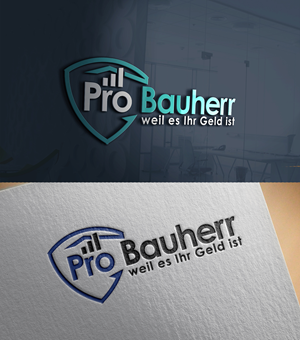 Logo-Design von 24ksunny für Pro Bauherr GmbH | Design: #30811665