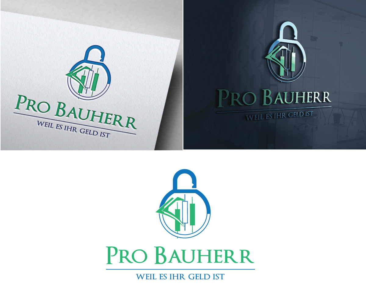 Design de Logo par Om Namah Shivay pour Pro Bauherr GmbH | Design #30815523
