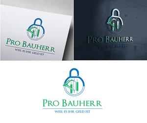Logo-Design von Om Namah Shivay für Pro Bauherr GmbH | Design: #30815523