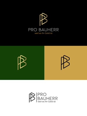 Diseño de Logo por Farhad Design para Pro Bauherr GmbH | Diseño #30813066