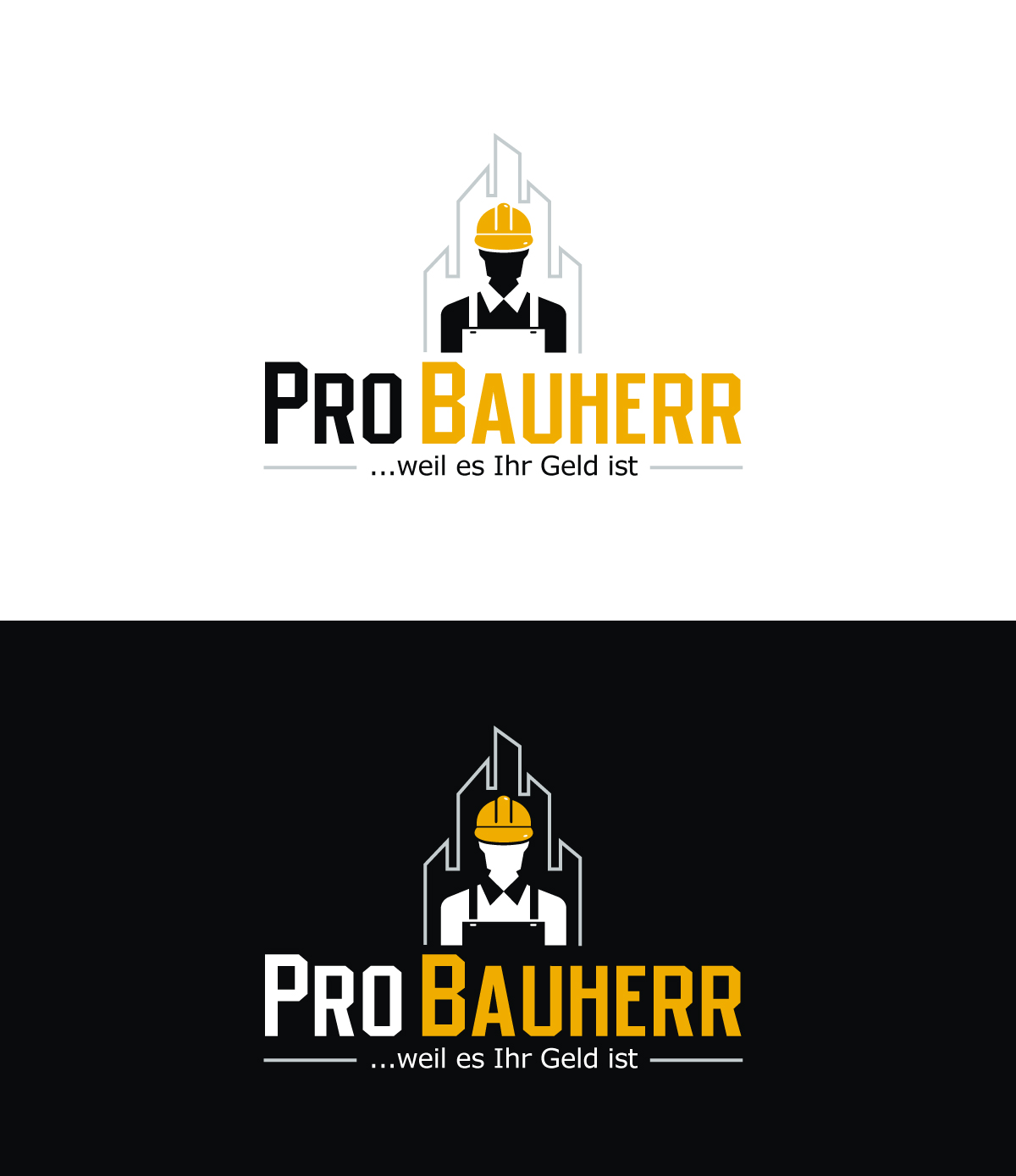 Diseño de Logo por viraj1676 para Pro Bauherr GmbH | Diseño #30821666
