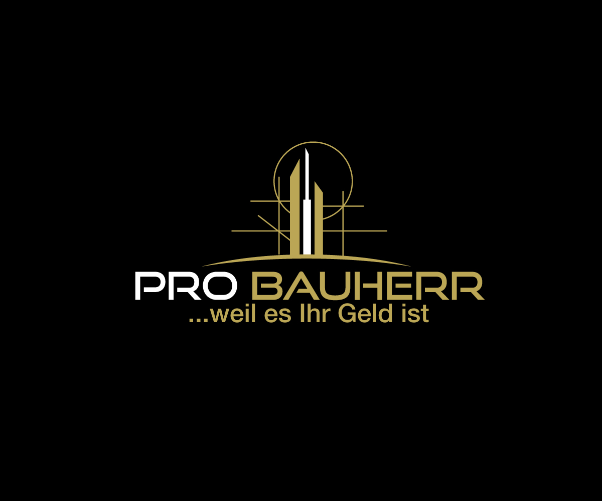 Logo-Design von Paint-Tools für Pro Bauherr GmbH | Design #30814632