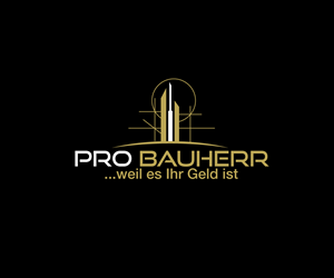 Diseño de Logo por Paint-Tools para Pro Bauherr GmbH | Diseño #30814632