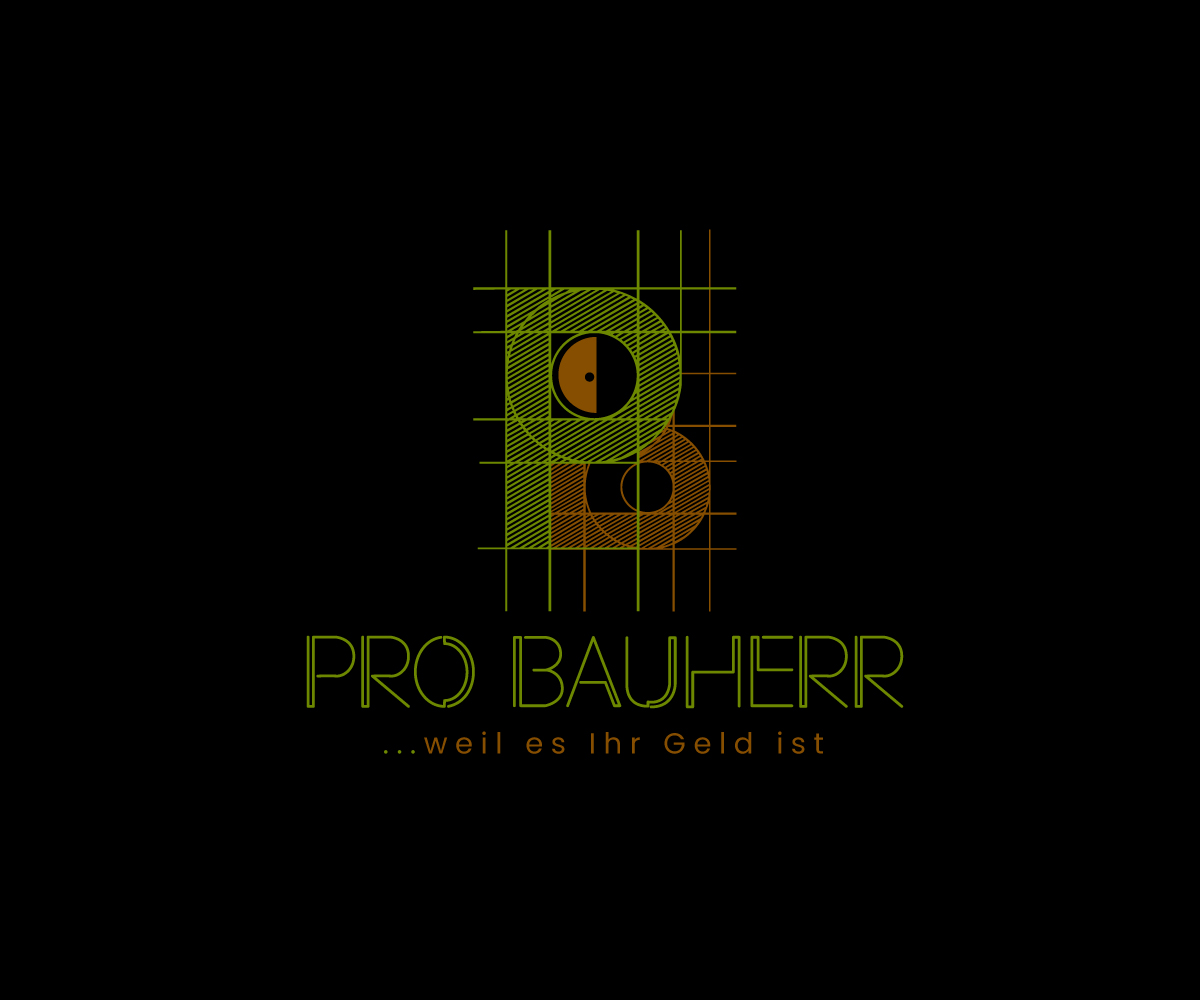 Design de Logo par Paint-Tools pour Pro Bauherr GmbH | Design #30814634