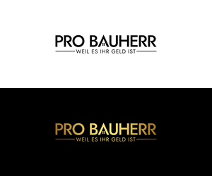 Logo-Design von NancyTan für Pro Bauherr GmbH | Design: #30814452