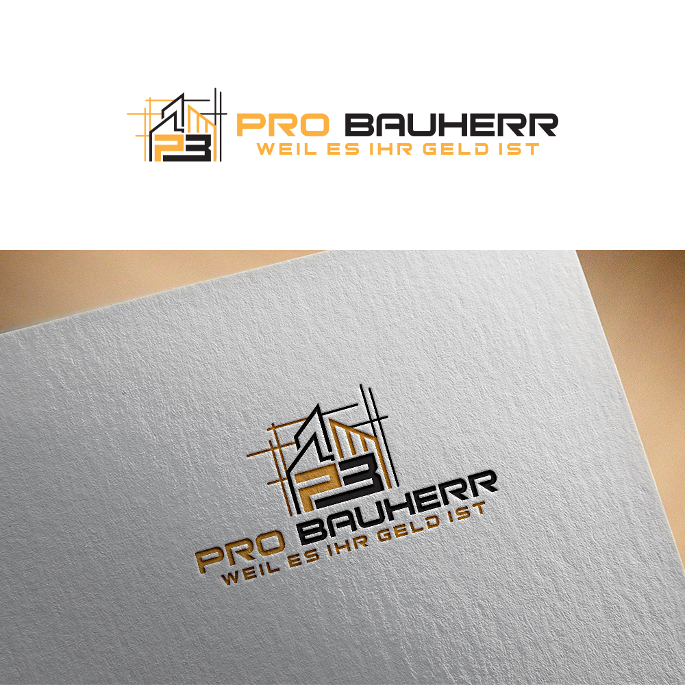 Logo Design by Alb@ri for Pro Bauherr GmbH | Design #30818054