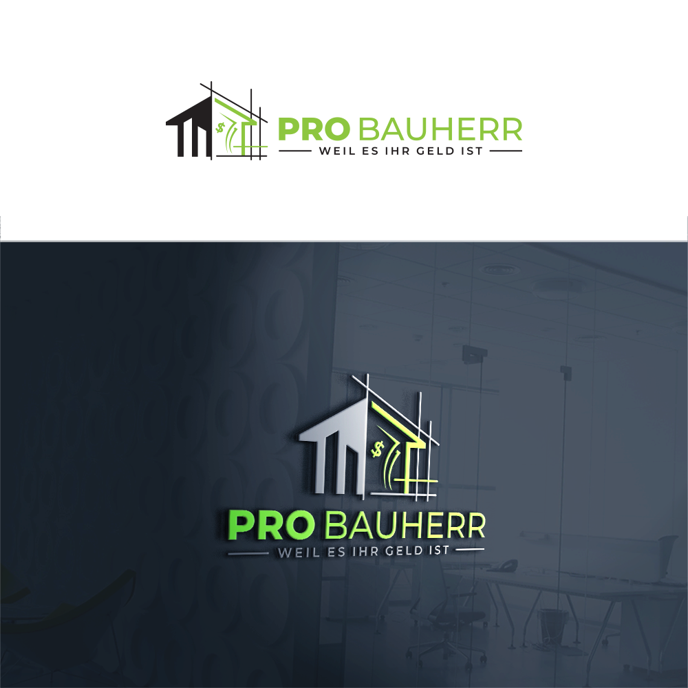 Diseño de Logo por Alb@ri para Pro Bauherr GmbH | Diseño #30818055