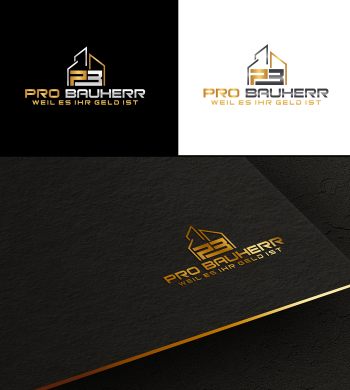 Logo Design by Alb@ri for Pro Bauherr GmbH | Design: #30820253